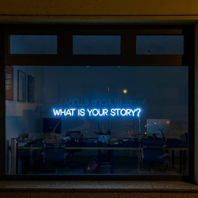 photo of what is your story by Etienne Girardet on Unsplash