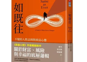 book cover of Same As Ever.