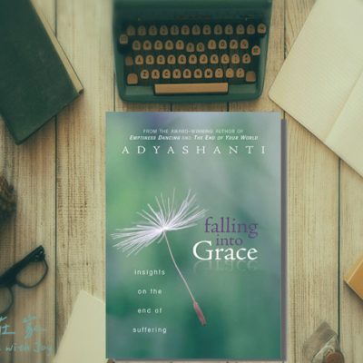 book cover of Falling into Grace